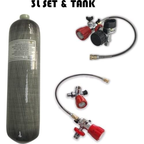 AC103101 Rifle Compressed Air Paintball Tank 3L Hpa 4500Psi Cylinder Pcp Condor Scuba Tank Ce For Carabina Hunting Diving