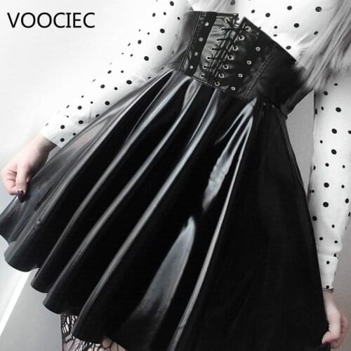 VOOCIEC Women's Mini Skirts