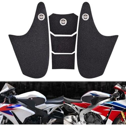 1 Set Motorcycle Tank Anti Slip Pad Protector Decal for Honda CBR1000RR 2013-2015 Tank Side Knee Grip Traction Pads Sticker