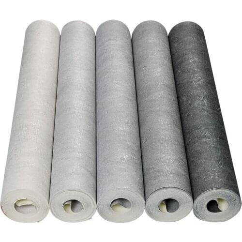 10M Nordic Cement Gray Wallpaper Pure Plain Industrial Wind Tea Shop Restaurant Bar Restaurant Clothing Store Wallpaper