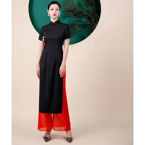 2021 LNmini chinese qipao chinese wedding dress chinese style dress