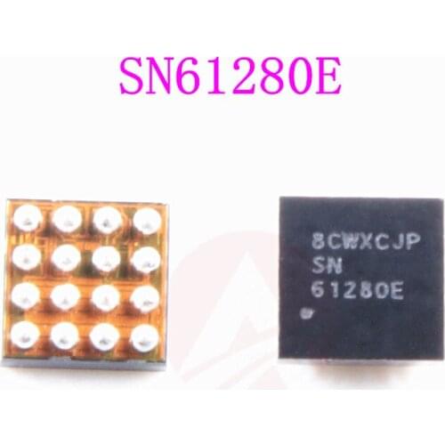 5pcs/lot SN61280E U3100 Power supply Boost IC Chip For iphone X 8 8plus XR XS XS-MAX