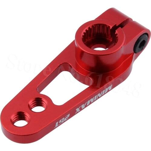 Aluminum 25T Servo Horn Arms 25 Teeth Spline M3 clamp Steering for Futaba Savox Power HD Motors Sakura D4 RC Drift Car Parts
