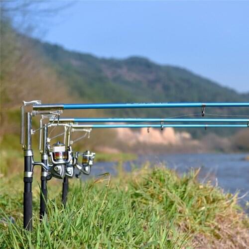 Automatic Fishing Rod Sensitive Telescopic Fishing Pole Rod Sea Device Ice Glass Fiber Carp Fishing Tackle 2.1/2.4/2.7m