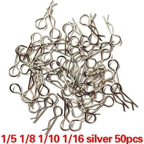 Remote control car parts 1/5 1/6 1/7 1/8 1/8 1/12 1/16 Remote control car shell body fixing clip pin shell lock R buckle fixing