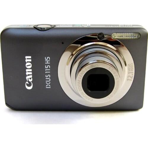 USED,Canon 115 HS Digital Camera (12.1MP, 4x Optical Zoom) 3.0 inch LCD travel camera