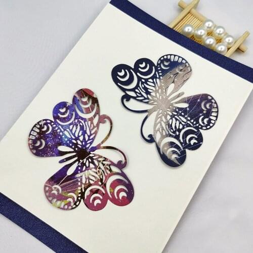 Butterfly Metal Cutting Dies Scrapbooking Embossing Folders for DIY Album Card Making Craft Stencil Greeting Photo Paper