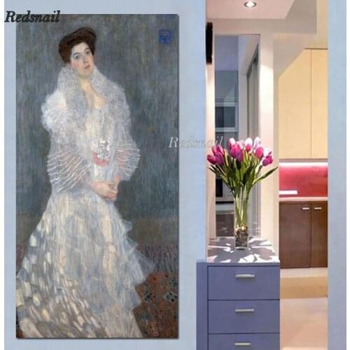 Large DIY 5D Diamond painting Gustav Klimt Women diamant painting Full Mosaic diamond Embroidery rhinestone Wall art EE1263
