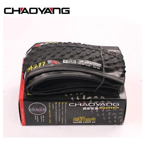 CHAOYANG SUPER LIGHT XC 299 Foldable Mountain Bicycle Tyre Bicycle Ultralight MTB Tire 26/29/27.5*1.95 Cycling Bicycle Tyres