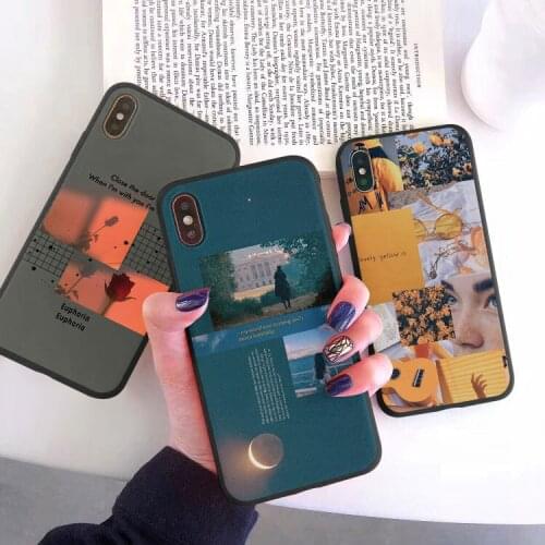 Fashion Art Flower Case For Xiaomi Redmi Note 9 S 8 7 6 10 Pro 10S 8T 5 9C Mi Poco F3 X3 NFC 11 A3 9 SE 9T 10T 10 Lite TPU Cover