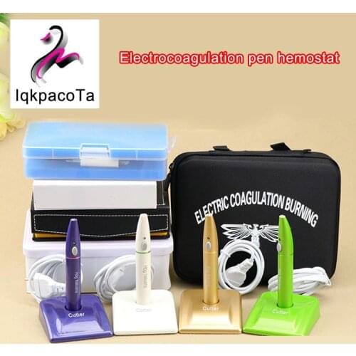 New fast charging type Electric coagulation pen Hemostat for Cosmetic plastic surgery Superficial stop bleeding