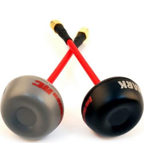 Fatshark ImmersionRC SpiroNet 5.8GHz Circular Polarized RHCP FPV Antenna for Vehicles & Remote Control Toy Antena SpiroNet 5.8