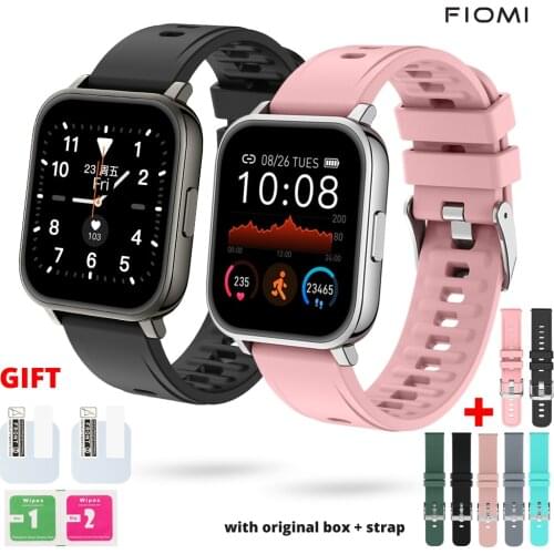 Fiomi P25 Smart Watch Fitness Pedometer Health Heart Rate Sleep Tracker IP67 Waterproof Men Women Sport Watche for Android ios