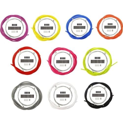 Mountain road bicycle brake line tube transmission line tube folding bicycle brake line tube set universal