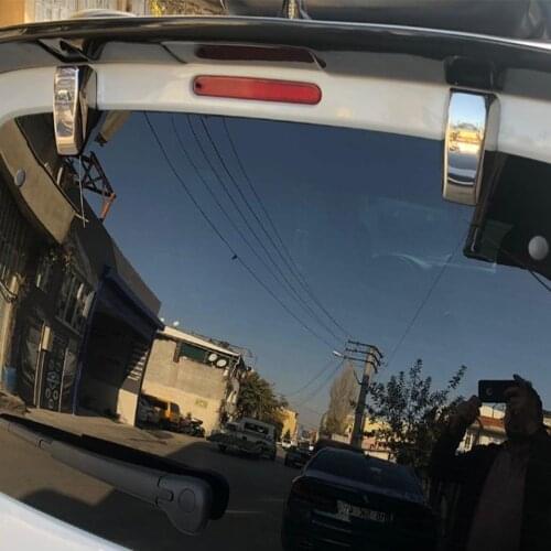 For Peugeot Rifter Chrome Trunk Hinge Cover 2 Pieces 2019 and After. Stainless steel. ISO9001 / 2008 A + Quality Modified Design