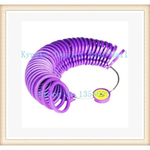 Jewellery making HK size plastic ring loop plastic HK size Ring Sizes jewelry ring loop