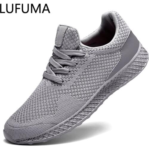 Mens Sneakers Casual Shoes 2021 New Breathable Mesh Black Men Shoes Spring High Quality Tenis Shoes Big Size Zapatillas Hombre