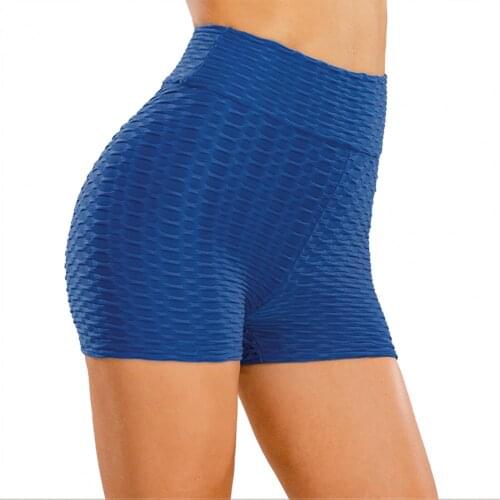 Summer Shorts Women Sexy High Waist Breathable Polyester comfortable Womens Scrunch Sports Fitness шорты женский