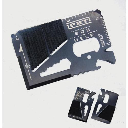 EDC Multifunctional Army Knife Card Tool Card Cutter Stainless Steel Tool Card Cutter Screw Multi-purpose Tool Outdoor Tools