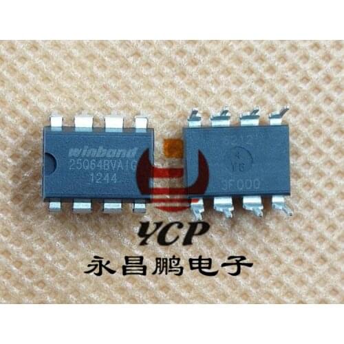 Xinyuan 5PCS/LOT W25Q64BVAIG DIP8 25Q64BVAIG DIP 25Q64 W25Q64 DIP-8