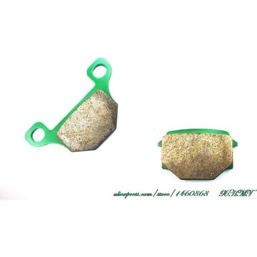 Brake Pad Set For Cfmoto Cf150 Cf 150 Leader 2010 2011 2012 / Cpi Oliver / Tnt / Stunt 50 2006 & Up