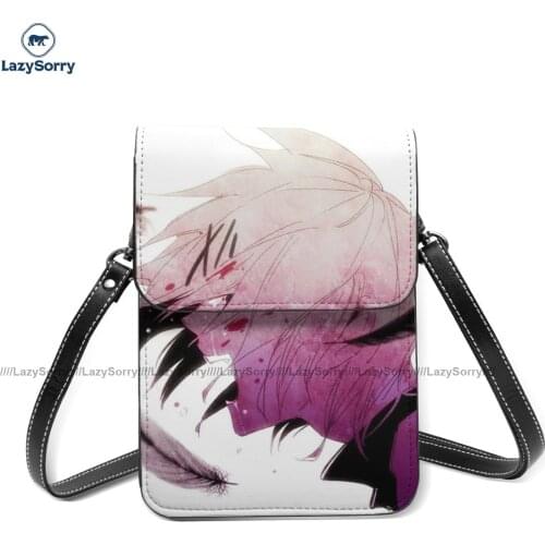 Tokyo Ghoul Shoulder Bag School Leather Mobile Phone Bag Female Gift Stylish Bags