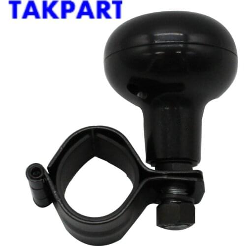 TAKPART NEW HEAVY DUTY CAR STEERING WHEEL SPINNER HANDLE AUTO/TRACTOR SUICIDE POWER KNOB