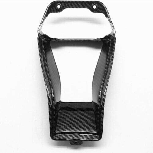 Carbon Fiber Pattern Inter Front Center Nose Dash Fairing for KAWASAKI 2011-2015 ZX-10R