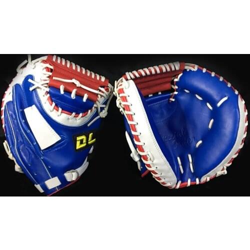 For sale free shipping DL glove new design durable adult youth use professional cowhide leather 34'' catchers mitt