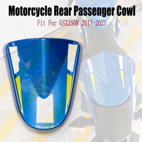 Fit for Suzuki GSX250R GSXR250 2017 - 2020 2018 2019 Motorcycle FairingRear Passenger Cowl Seat Back Cover GSX 250R GSXR 250