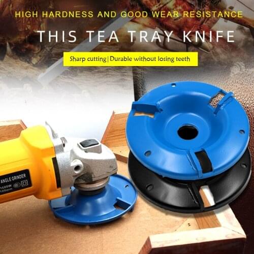 Polishing Power Wood Carving Disc Tool Milling Cutter 90mm Diameter 16mm Bore Angle Grinder Angle Grinder Attachment