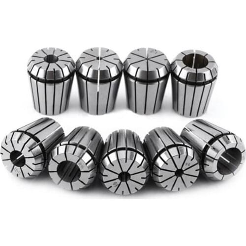 ER25 Spring Collet Tool 6.35mm 3.175mm Accuracy 0.015mm CNC Milling Cutter Holder 1-16mm Spindle Motor Chuck