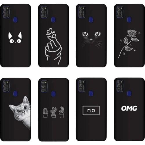 Чехлы для телефонов Samsung Galaxy M21 Qaqsam China At AliExpress