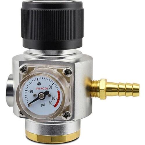 TR21x4 Thread Pressure Valve Gauge Corny Keg Regulator Kit Set for Sodastream are used for Sodastream bottle with thread T21x4