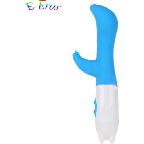 ORISSI Adult Sex Products 10 Frequency G Point Double Rabbit Dildo Vibrator Clitoris Stimulator Wand Massager Sex Toys for Women