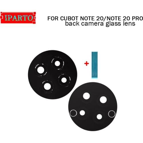 CUBOT NOTE 20 Back Camera Glass Lens 100% Original New Rear Camera Glass Lens Replacement For CUBOT NOTE 20 PRO Cell Phone