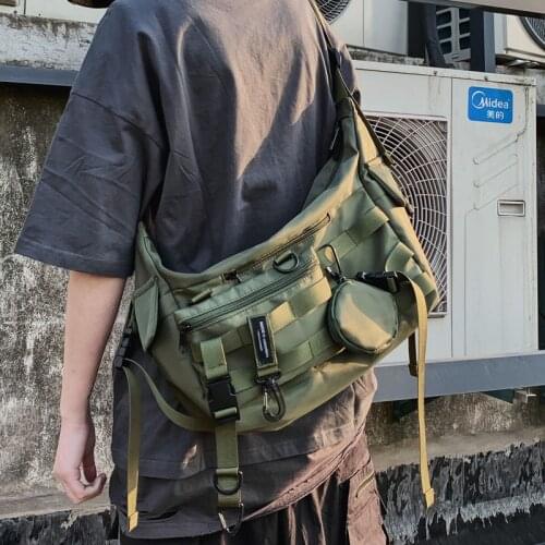 Shoulder messenger bag mini bag fashion bag crossbody bags hand bags crossbody bag crossbody bag for man canvas bag