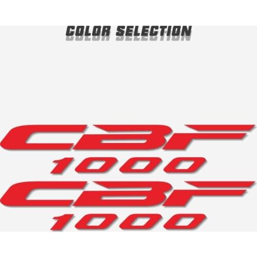 New Motorcycle Reflective Fuel Wheels Fairing Portable Luggage Helmet Stickers Sign Decoration Decals For HONDA CBF1000 cbf 1000