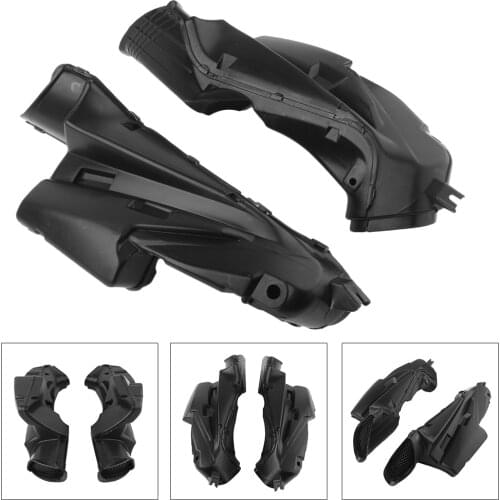 Motorcycle Ram Air Intake Tube Duct Cover Fairing for SUZUKI GSXR600 GSXR750 K6 GSXR 600 750 2006 2007 ABS Plastic