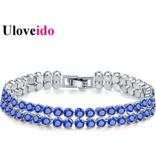 Uloveido Blue Bracelets