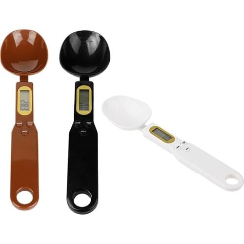Household portable electronic spoon scale kitchen scale food scale 500G/0.1 precision weighing spoon scale ingredient scale