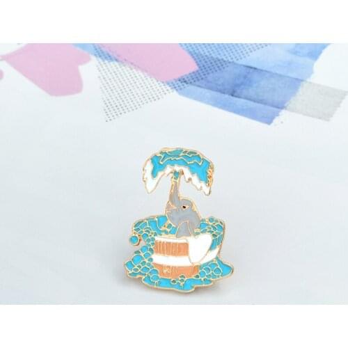 Yue mei na Children's Brooches For Clothes