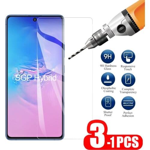 1-3PCS Safety Glass For Samsung Galaxy S10 Lite Screen Protector On For Samsung Galaxy S 10 S10 Lite SM-G770F Tempered Glass