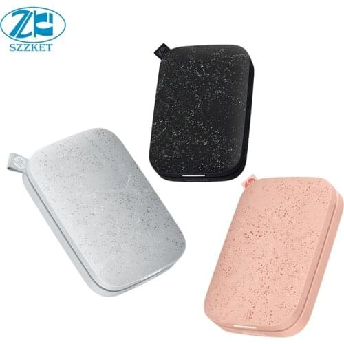 Sprocket 200 mobile phone photo printer home mini pocket Bluetooth wireless handheld portable color photo printer inkless print