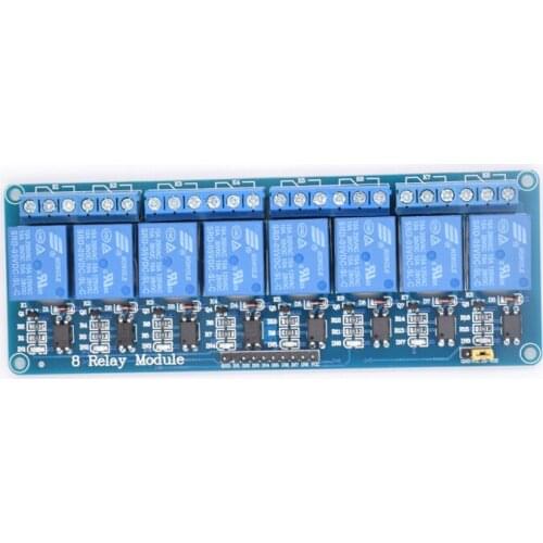 1PCS/LOT 5V 8 Channel Relay Module Board for PIC AVR MCU DSP ARM Electronic