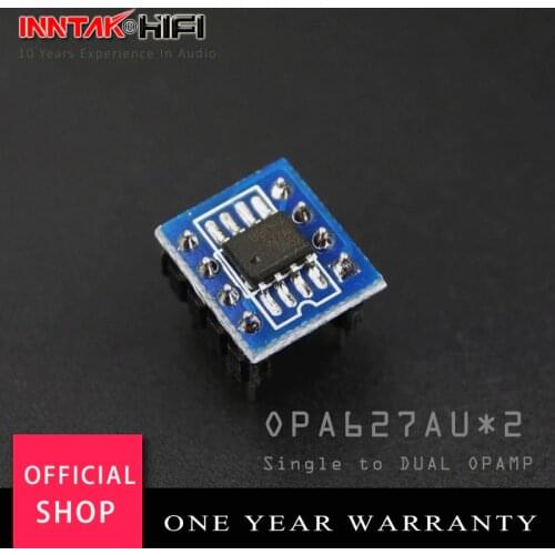 1PCS OPA627 OPA627AU*2 High Performance Single To Dual op-amp