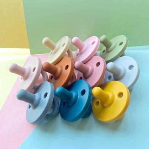 10PCS Soft Baby Nipple Food Grade Silicone Pacifiers Infant Dummy Soother Pacifier Nursing Accessories Newborn Care Product