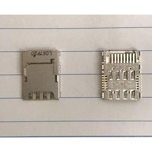 10pcs/Original New good quality for Samsung Galaxy Grand Prime G530 G530F G530H J1 J710 J510 J250 Sim card slot connector