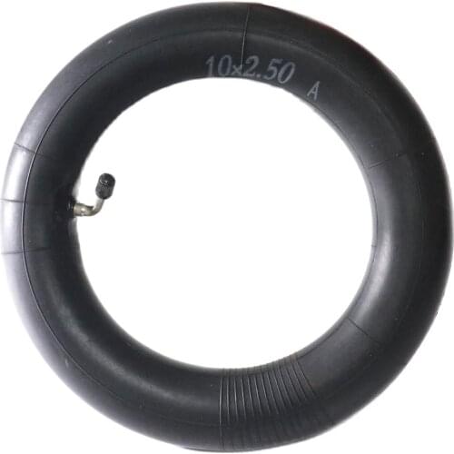 10X2.50 Inner Tube 10x2.5 Tube Innertube with bent valve 45 90 Degree valve for Baby Stroller Pram Scooter 10 Inch