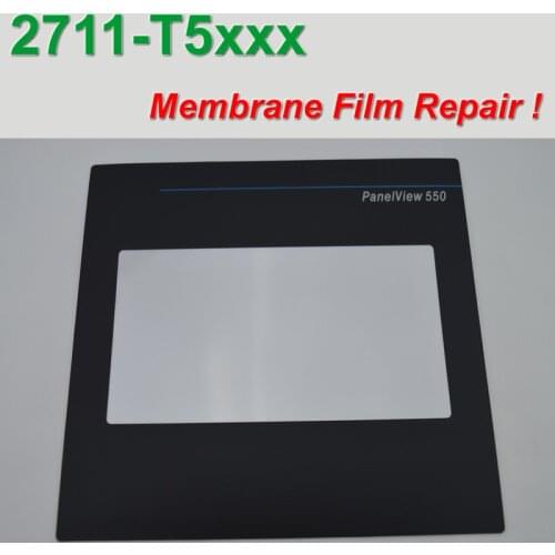 Allen Bradley 2711-T5C PanelView 550 touch screen replacement cover 2711-T5 Overlay for Panel Repair,in stock